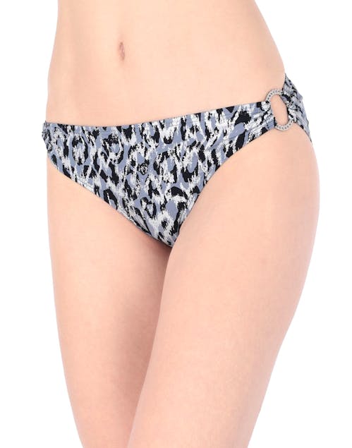 MICHAEL KORS - Michael Kors Graphic Leopard Bikini Bottom MM4M386
