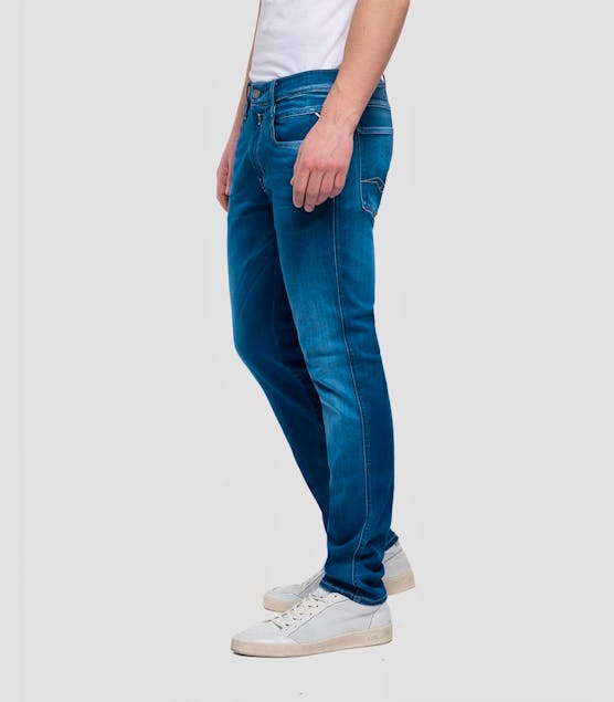 REPLAY - Hyperflex Slim Fit Anbass Jeans