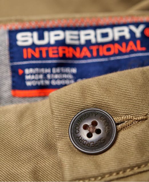 SUPERDRY - International Recruit Grip Cargo Trousers