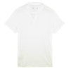 VILEBREQUIN - Men Linen Jersey Polo Shirt Solid
