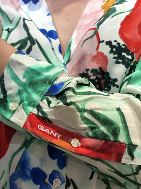 GANT - Gant Garden Silky Shirt Blouse 3GW4320085