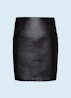 PEPE JEANS - Pepa Eco-Leather Mini Skirt