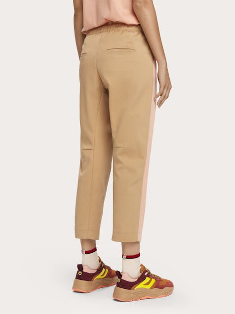SCOTCH & SODA - Scotch & Soda Club nomade tapered pants in technical quality