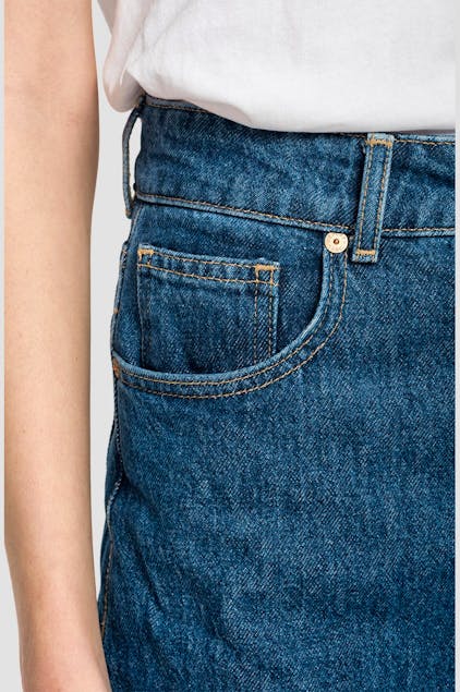 REPLAY - Mom Fit Tyna Rose Label Jeans