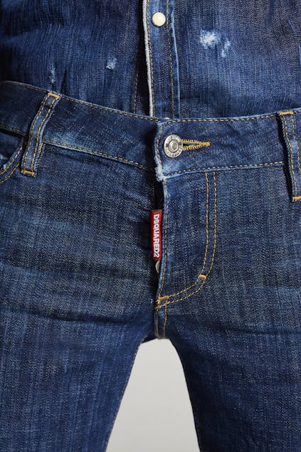 DSQUARED2 - Dark Deep Blue Wash Jennifer Jeans